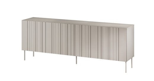 Cama ISLA chest of drawers 200x40x75 cashmere matt