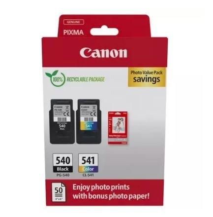 Multipack PG-540/CL-541 Photo Value 5225B013