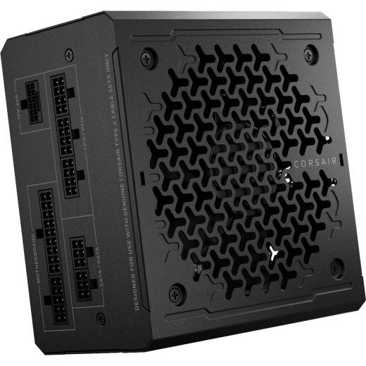 Corsair RMe Series RM850e Fully Modular Low-Noise ATX Power Supply () CP-9020296- 850 W