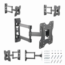 TV SET ACC WALL MOUNT 23-42"/WM-42ST-02 GEMBIRD