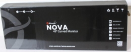 SALE OUT. Arozzi Nova 49" VA, 165Hz - White Arozzi Nova 49 " VA 32:9 165 Hz 4 ms 5120 x 1440 pixels 350 cd/m² HDMI ports quantity 2 White Warranty...