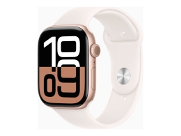 Apple Watch Series 10 Smart watch GPS (satellite) Always-On Retina Waterproof Rose Gold