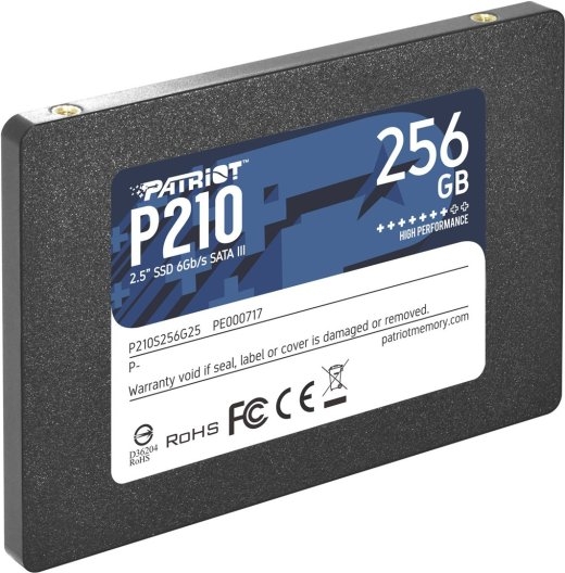 Patriot Memory P210 2.5" 256 Serial ATA III