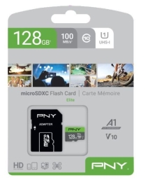 MicroSDXC 128GB P-SDU128V11100EL-GE