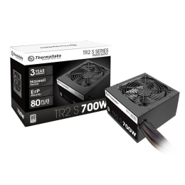 Power supply TR2 S Black 700W (80+ 230V , 2xPEG, 120mm, Single Rail)
