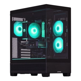 Actina 5901443417002 PC AMD Ryzen™ 7 7700 32 DDR5-SDRAM 1 TB SSD AMD Radeon RX 9070 Midi Tower Black