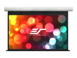 Elite Screens Saker Series SK120XHW-E10 Diagonal 120 " 16:9 Viewable screen width (W) 266 cm White