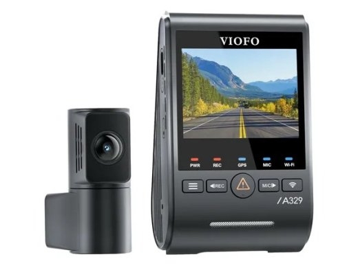 VIOFO A329S 2CH GPS video recorder
