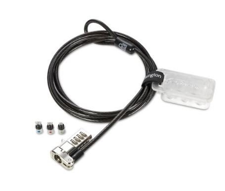 Universal 3-in-1 Combin T-Bar, Nano, Wedge laptop lock