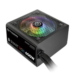 Smart 600W RGB (80+ 230V , 2xPEG, 120mm, Single Rail)