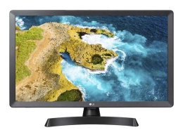 LG Monitor 24TQ510S-PZ 23.6 " VA HD 16:9 60 Hz 14 ms 1366 x 768 250 cd/m² Black Warranty 36 month(s)