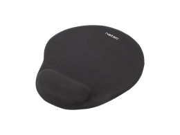 Natec MARMOT gel mouse pad black