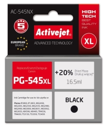 Activejet AC-545NX Ink (replacement for Canon PG-545XL; Supreme; 16.5ml; Black)