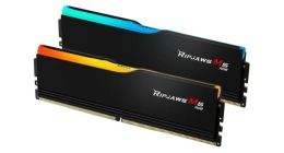 G.skill Memory PC DDR5 32GB (2x16GB) Ripjaws M5 RGB 6000MHz CL36-36 Black