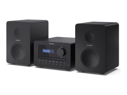 Sharp TOKYO FM Hi-Fi Micro System XL-B514(BK) AUX in Bluetooth CD player FM radio