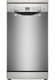Bosch SPS2HKI02E Freestanding dishwasher 45 cm Brushed steel