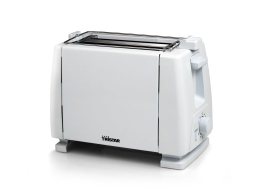 Toaster Tristar BR-1009 Power 750 W Number of slots 2 Housing material Metal White