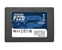 SSD 1TB P220 550/500 MB/s SATA 3 2.5 inches