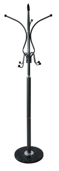 Topeshop MARBLE SZARY clothing hanger Grey