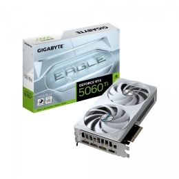 Gigabyte Graphics card GeForce RTX 5060 Ti EAGLE OC ICE 8G 128BIT GDDR7 HDMI/3DP