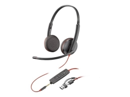 Poly Over-Ear Headset Blackwire 3225