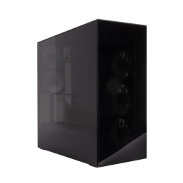 ARCTIC pc case Xtender VG (Black) Premium - Midi - black