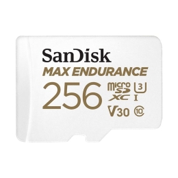 SanDisk MAX ENDURANCE 256 MicroSDXC UHS-I Class 10
