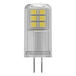 Osram LED PIN 12V Clear 28 Non-dim G4 2.2 W Warm White