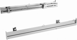 Siemens HZ638000 oven part/accessory Stainless steel Telescopic guide