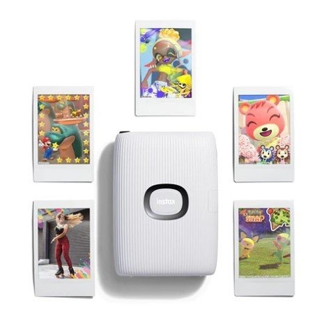 Fujifilm Printer Instax Mini Link 2 Special Edition Nintendo (Clay White, Splatoon 3)
