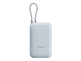 Xiaomi Power Bank (Integrated Cable) 10000 mAh USB-A/USB-C/USB-C cable Ice Blue