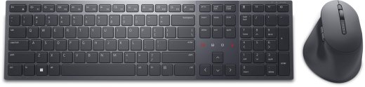 Dell Premier Collaboration Keyboard and Mouse KM900 Keyboard and Mouse Set Wireless US Graphite