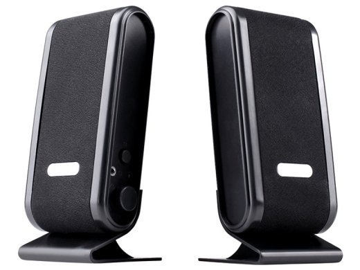 Speakers 2+0 Quanto Black USB