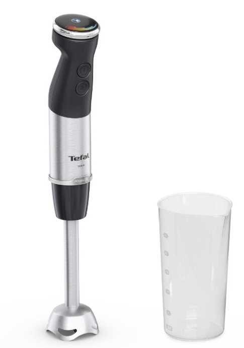 TEFAL Hand Blender HB671830 1000 W Number of speeds 20 Turbo mode Black/Stainless Steel