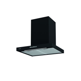 CATA Hood SYGMA 6010 BK Wall mounted Energy efficiency class A Width 60 cm 802 m³/h Electronic LED Black