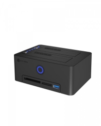 IcyBox IB-1233CL-CR 2x 2.5/3.5 SSD/HDD, card reader