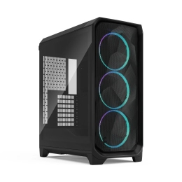Fractal Design Meshify 3 Black RGB TG Light Tint Mid-Tower ATX