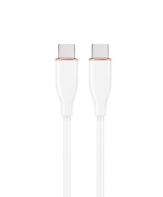 Gembird Type-C Power Delivery (PD) charging and data cable white