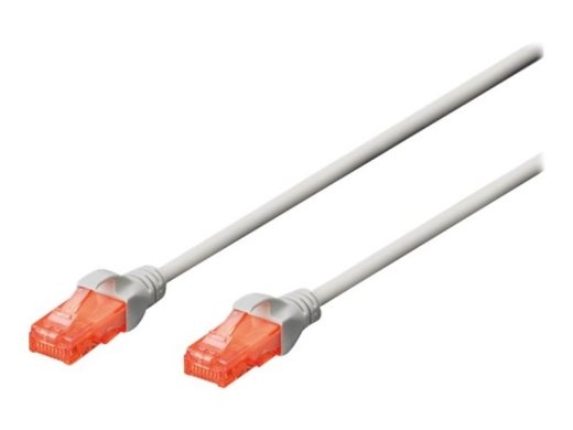 DIGITUS Professional patch cable - gray