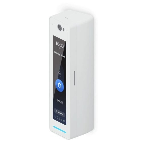 Ubiquiti UniFi - intercom station surface mount box - angled - white