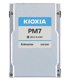 SSD TOSHIBA MTBF 2500000 h Read speed 4150 MB/s Write speed 3200 MB/s SAS 2.5" 30720 KPM7VRUG30T7