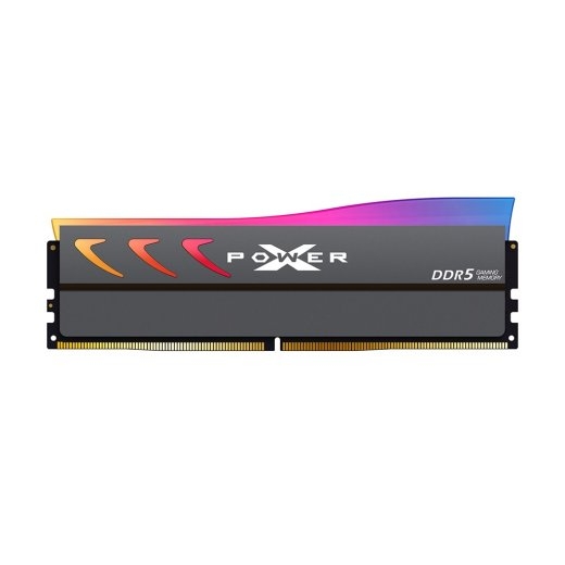Silicon Power XPOWER Storm RGB memory module 32 1 x 32 DDR5 ECC (SP032GXLWU60BFSK)