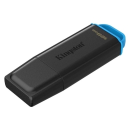 Kingston USB flash drive DataTraveler Exodia - USB 3.2 Gen 1 - 128 - black/blue