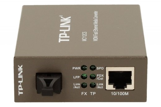 WDM Fast Ethernet Media Converter MC112CS