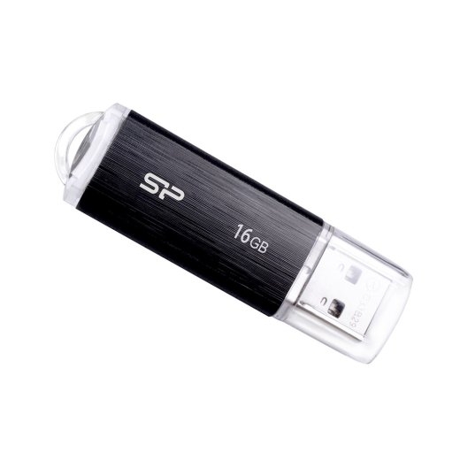 Silicon Power Ultima U02 USB flash drive 16 USB Type-A 2.0 Black
