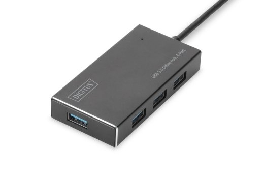 Hub 4-port USB 3.1 Power Supply aluminum