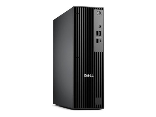 Dell QCS1255 Pro Desktop Slim AMD Ryzen 3 Internal memory 8 8300G DDR5 512 Intel Integrated Graphics Keyboard language No keyboard Warranty 36 mont...