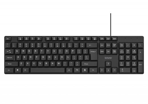 Wired keyboard KB-01 SAVIO
