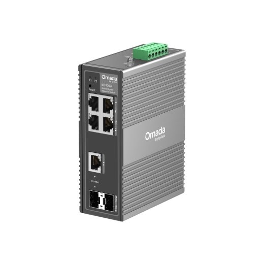 Tp-Link Switch IES206G Omada 6-Port Gigabit Industrial Easy Managed
