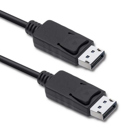 DisplayPort v1.2 male, 4K, 1.5m